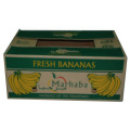 Custom Design Printed Carton Corrugated Banana Box with High Quality